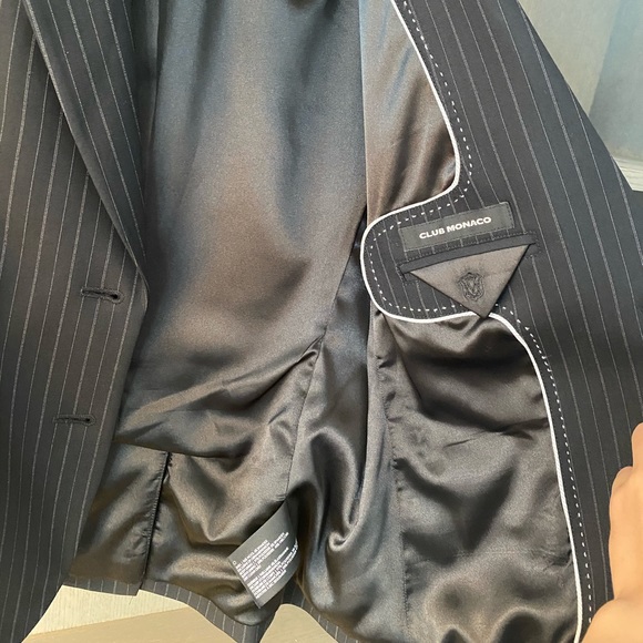 Club Monaco Wool Blazer - Size 4 - Picture 4 of 6